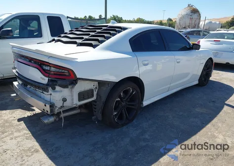 2021 Dodge Charger R/T Rwd из США, поврежденный, VIN 2C3CDXCT8MH547555